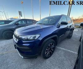 COMPASS 2ª SERIE COMPASS 1.3 TURBO T4 150CV LIMITED 2WD DDCT