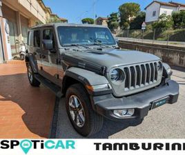 WRANGLER 4ª SERIE WRANGLER UNLIMITED 2.2 MJT II SAHARA