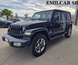 WRANGLER 4ª SERIE WRANGLER UNLIMITED 2.2 MJT II SAHARA