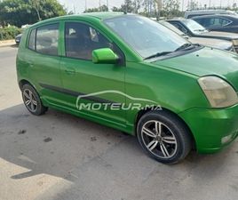 KIA PICANTO 2007 ESSENCE 424143 OCCASION À CASABLANCA MAROC