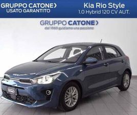 RIO 4ª SERIE RIO 1.0 T-GDI 120 CV MHEV DCT STYLE