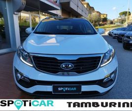 SPORTAGE 3ª SERIE SPORTAGE 1.7 CRDI VGT 2WD CLASS