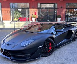 AVENTADOR SVJ ROADSTER 6.5 1 DI 800