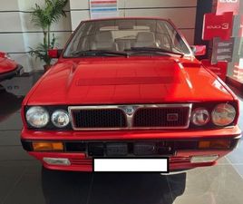 DELTA 2.0I.E. TURBO 16V HF INTEGRALE