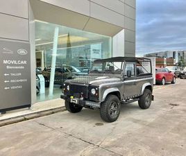 LAND-ROVER - DEFENDER 90 2.5 TD5 PICK UP S