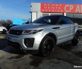 LAND ROVER RANGE ROVER EVOQUE CABRIO TD4 LAND-ROVER EVOQUE CABRIOLET 2.0 TD4 180 HSE DYNAMIC BVA MARK IV