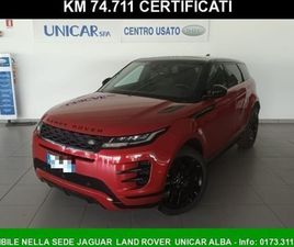 RR EVOQUE 2ª SERIE RANGE ROVER EVOQUE 2.0D I4 240 CV AWD AUTO R-DYNAMIC S