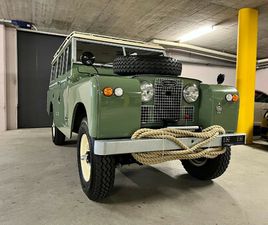 SERIE IIA 109 SW AVUS CLASSIC / KOMPLETTRESTAURATION