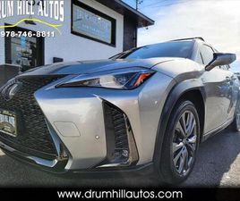 LEXUS UX UX 200 USED 2019 LEXUS UX 200 F SPORT