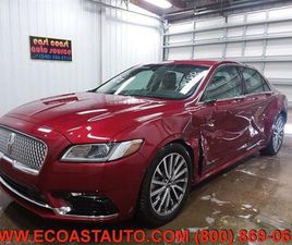 USED 2017 LINCOLN CONTINENTAL SELECT