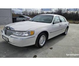 LINCOLN TOWN CAR STAN IDEALNY V8 TARNÓW - SPRZEDAJEMY.PL