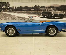 MASERATI SPYDER 3500 GT SPYDER VIGNALE
