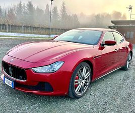 MASERATI GHIBLI 3.0 DIESEL 250CV KM UFFICIALI NO SUPER BOLLO