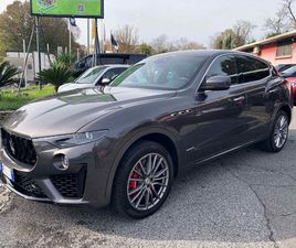 LEVANTE V6 DIESEL AWD GRANSPORT EDITION GREY RACING '20 SE