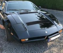 MASERATI MERAK 2000 GT ② MASERATI MERAK 2000 GT CONSTRUITE EN 1979 — OLDTIMERS & ANCÊTRES — 2EMEMAIN