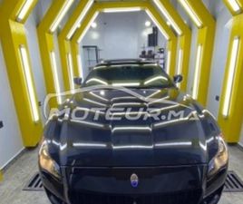 MASERATI QUATTROPORTE MASERATI QUATTROPORTE BERLING 2016 DIESEL 438625 OCCASION À CASABLANCA MAROC