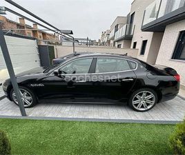 MASERATI QUATTROPORTE GTS MASERATI QUATTROPORTE