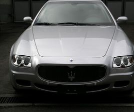 MASERATI QUATTROPORTE QUATTROPORTE 4.2 V8 SPORT GT DUOSELECT
