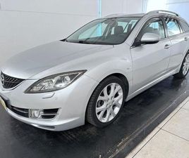 MAZDA 6 BREAK 626 5ª SERIE WAGON 2.2 CD LUXURY 185CV