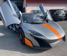 SPIDER V8 674CV TAGLIANDI MCLAREN LIMITED EDITION