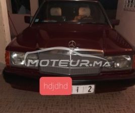 MERCEDES 190 MERCEDES-BENZ 190 D 1991 DIESEL 423630 OCCASION À SALE MAROC