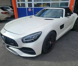 AMG GT C ROADSTER SPEEDSHIFT DCT