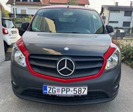 MERCEDES CITAN MERCEDES-BENZ CITAN 111 CDI LANG, 08/2019,101500 KM, KLIMA,PDC,N1, 2019 GOD.