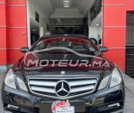 MERCEDES CLASSE E COUPE E 350 MERCEDES-BENZ CLASSE E 2009 ESSENCE 425612 OCCASION À CASABLANCA MAROC