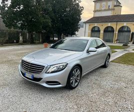 MERCEDES CLASSE S S 350 1 ANNO DI GARANZIA INCLUSO!