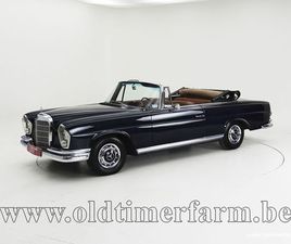 MERCEDES 220 SE CABRIOLET '64 CH7348