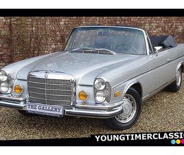 MERCEDES-BENZ 280 SE 3.5 V8 CONVERTIBLE 1971