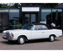 MERCEDES-BENZ 280 - W111 SE CABRIOLET | VOLLEDIG GERESTAUREERD | FLACHKÜHLER | COMPLEET GERESTAUREERD () COLLE