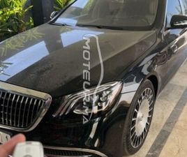 MERCEDES-BENZ CLASSE S MAYBACH 560 2018 ESSENCE 424891 OCCASION À RABAT MAROC