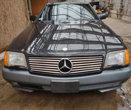 ② MERCEDES-BENZ 500SL 1992 — MERCEDES-BENZ — 2EMEMAIN