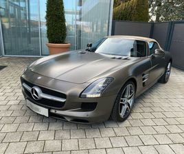 MERCEDES CLASSE SLS ROADSTER SLS 63 AMG MERCEDES-BENZ SLS AMG ROADSTER