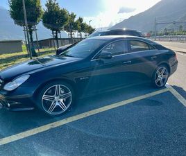 MERCEDES BENZ CLS 63 AMG FACELIFT