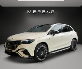 MERCEDES EQE SUV 43 AMG EQE SUV AMG 43 4 MATIC