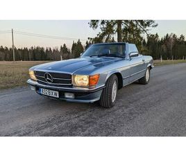 MERCEDES SL 560 SL 1988 MERCEDES-BENZ SL 560 A VENDRE