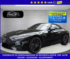 MERCEDES SL SL 43 AMG KEYLESS HUD MBUX 4M V8 STYLE PDC KAMERA ACC KEYGO