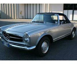 MERCEDES-BENZ 280 SL PAGODA D'EPOCA DEL 1968 A VIADANA