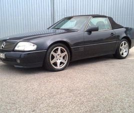 MERCEDES-BENZ SL ROADSTER 300, 1992 GOD.