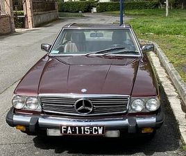 MERCEDES SL 560 SL MERCEDES CLASSE SL R107 560 SL