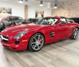 USED 2012 MERCEDES-BENZ SLS AMG BASE