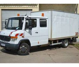 VARIO 816 DOKA KOFFER LBW DIESELTANK TANKSTELLE