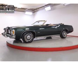 1973 MERCURY COUGAR FOR SALE