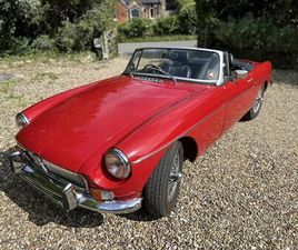 MG B 1.8 ROADSTER 2DR