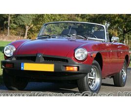 MG 1976 B ROADSTER A VENDRE