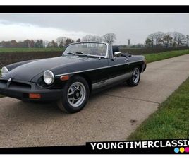 MG B MG MGB LIMITOVANÁ EDICE 1979
