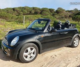 MINI CABRIO ONE MINI CABRIO ONE - AR CONDICIONADO - IUC ANTIGO - EMBREAGEM NOVA SETEMBRO/04