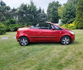 MITSUBISHI COLT CZC MITSUBISHI Z3B COLT CABRIO, 2006R., 1499CM BENZYNA MAŁACHOWO • OLX.PL